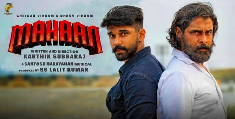 Chiyaan Vikram in Mahaan Second Single Track