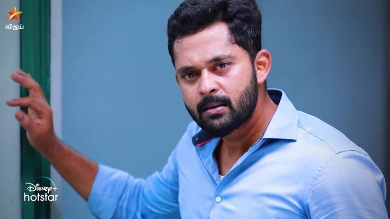 bharathi kannamma and raja rani2 serial episode update 03-08-22