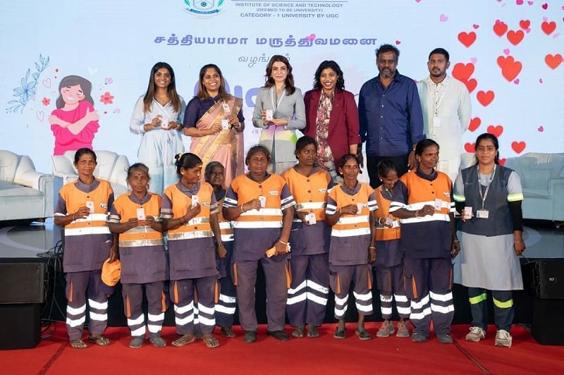 Satyabhama Institute of Science anSatyabhama Institute of Science and Technology launched a new service of Anbud Technology launched a new service of Anbu