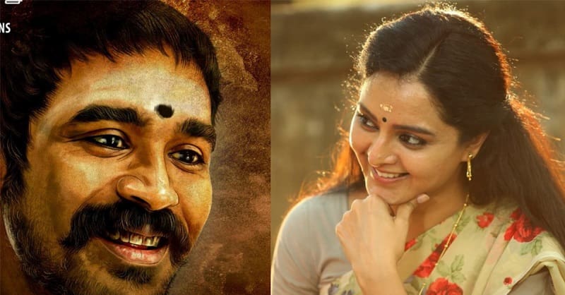 actress manju warrier about dhanush